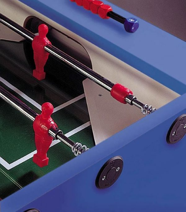 Kicker Garlando<br>Mastercup G2000 | BLAU – Bild 2
