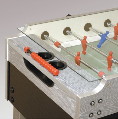 Tischkicker Garlando<br>Olympic Silver – Bild 4