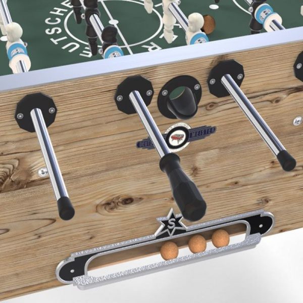 Tischkicker Deutscher-Meister LUXLINE | Fichte – Bild 7