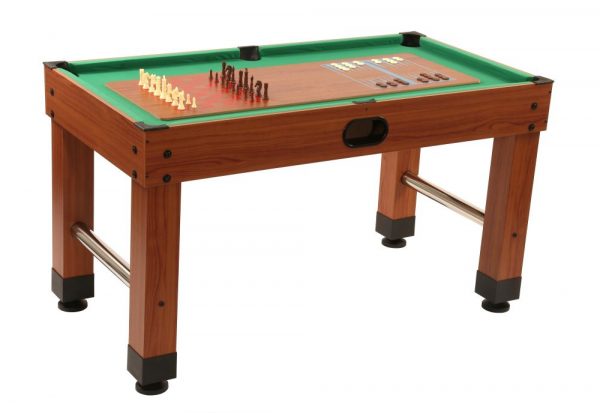 Multispieltisch | MU 9in1 | BRAUN – Bild 7