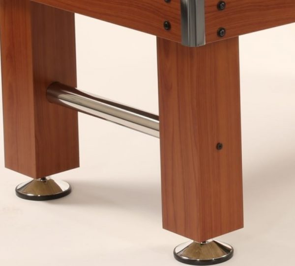 Tischkicker Profi-Soccer, braun – Bild 3