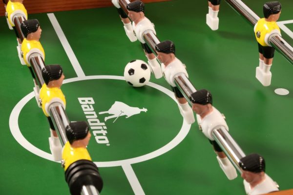 Tischkicker Profi-Soccer, braun – Bild 5
