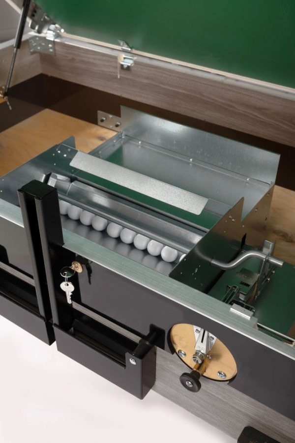 Tischkicker Coperto | GRAU-SCHWARZ – Bild 7
