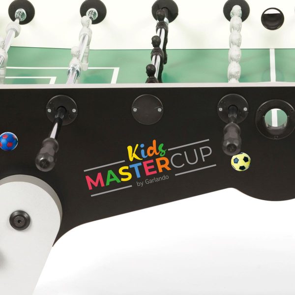 Tischfußball KIDS klappbar Transportrollen – Bild 3