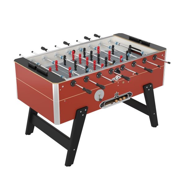 Tischkicker Deutscher-Meister CHAMPIONLINE | Rot