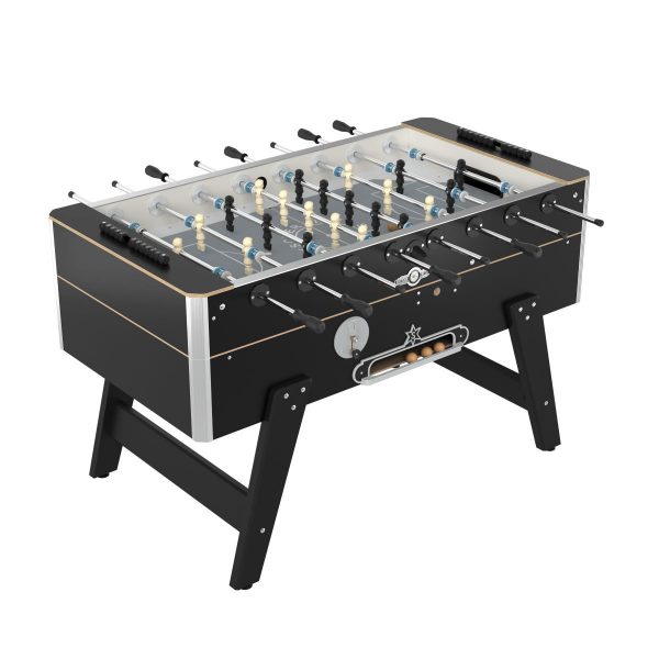Tischkicker Deutscher-Meister CHAMPIONLINE | Schwarz