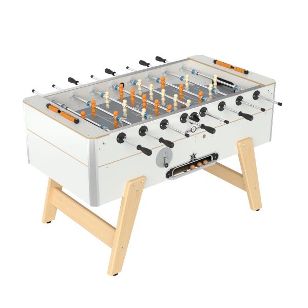Tischkicker Deutscher-Meister CHAMPIONLINE | Weiss