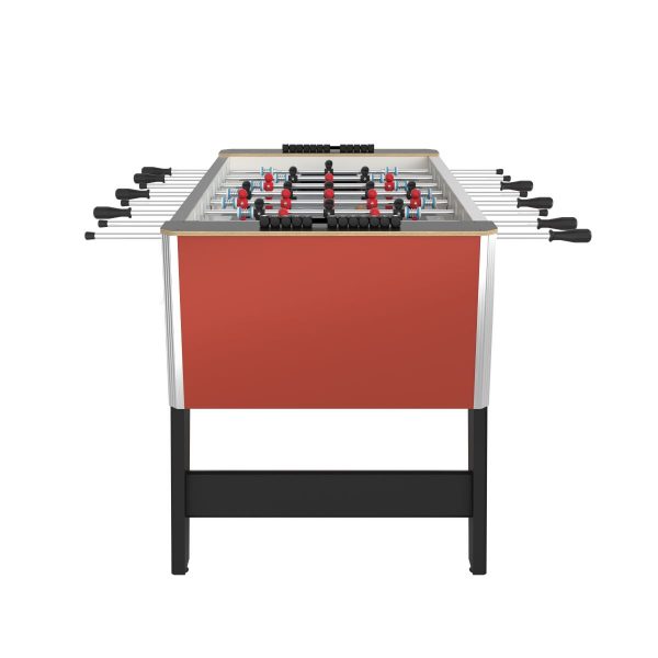 Tischkicker Deutscher-Meister LUXLINE | Rot – Bild 3