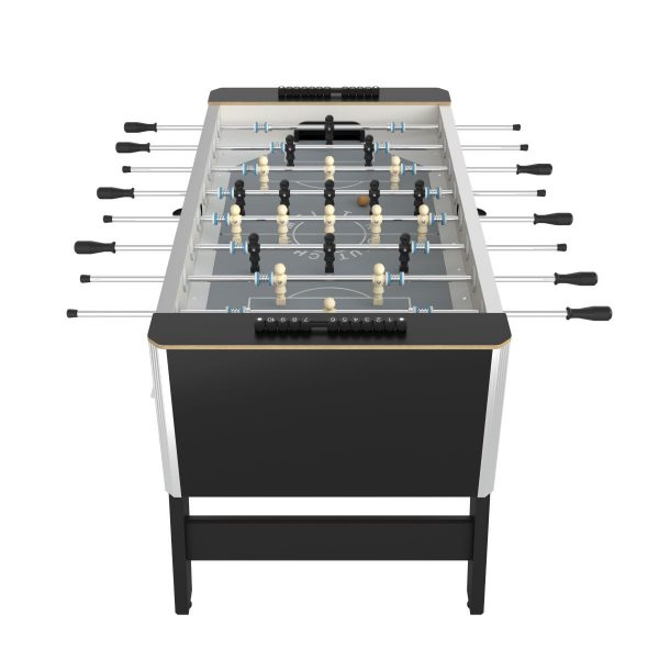 Tischkicker Deutscher-Meister LUXLINE | Schwarz – Bild 4