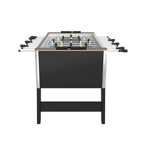Tischkicker Deutscher-Meister LUXLINE | Schwarz – Bild 3