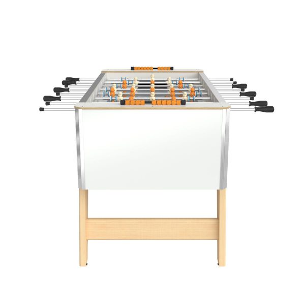 Tischkicker Deutscher-Meister LUXLINE | Weiss – Bild 4