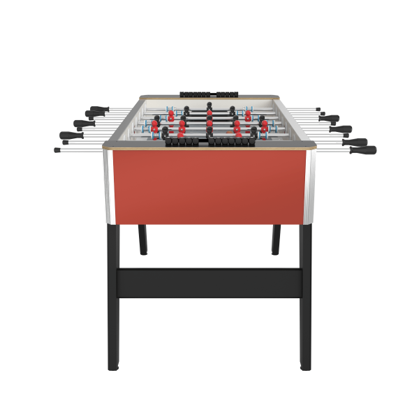 Tischkicker Deutscher Meister Profiline 2.0 Rot – Bild 4