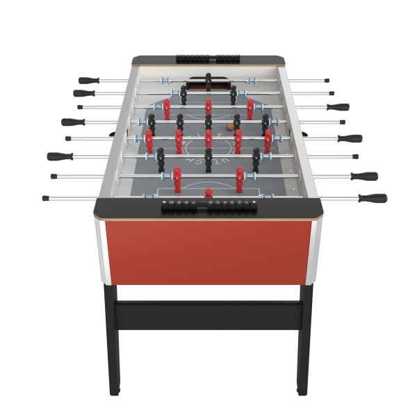 Tischkicker Deutscher Meister Profiline 2.0 Rot – Bild 2