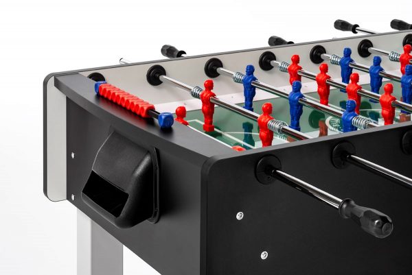 Tischfußball MATCH schwarz – Bild 4