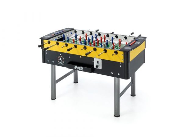 Kicker FAS MUNDIAL GELB-SCHWARZ Münz 0,50€