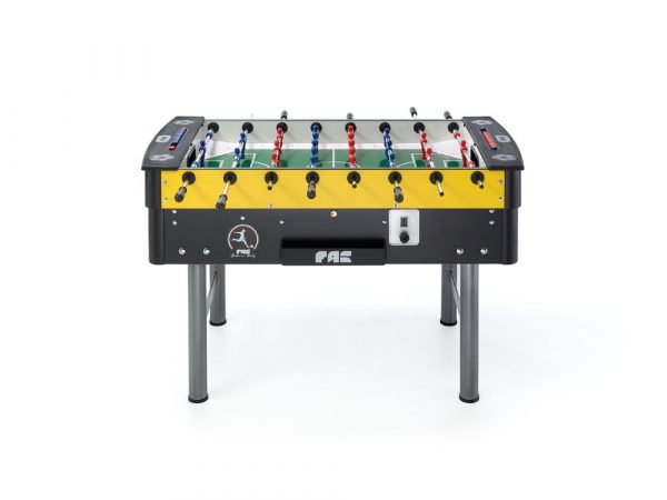 Kicker FAS MUNDIAL GELB-SCHWARZ Münz 0,50€ – Bild 2