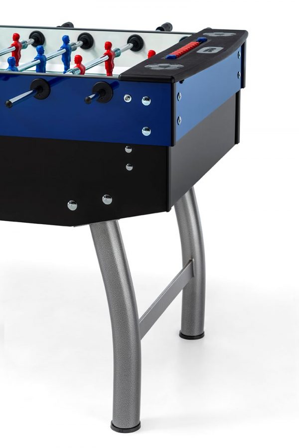 Kicker FAS JUMBO | 6 Mann<br>BLAU-SCHWARZ | MÜNZ 0,50€ – Bild 5