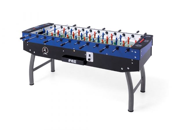 Kicker FAS JUMBO | 6 Mann<br>BLAU-SCHWARZ | MÜNZ 0,50€