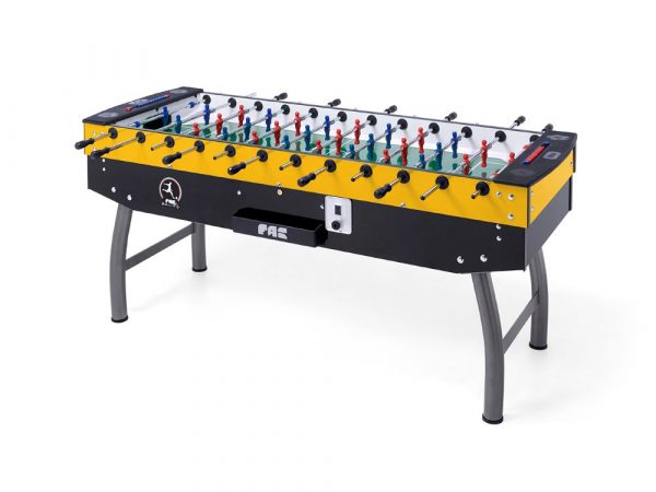 Kicker FAS JUMBO | 6 Mann<br>GELB-SCHWARZ | Münz 0,50€