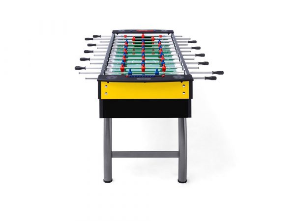 Kicker FAS JUMBO | 6 Mann<br>GELB-SCHWARZ | Münz 0,50€ – Bild 3