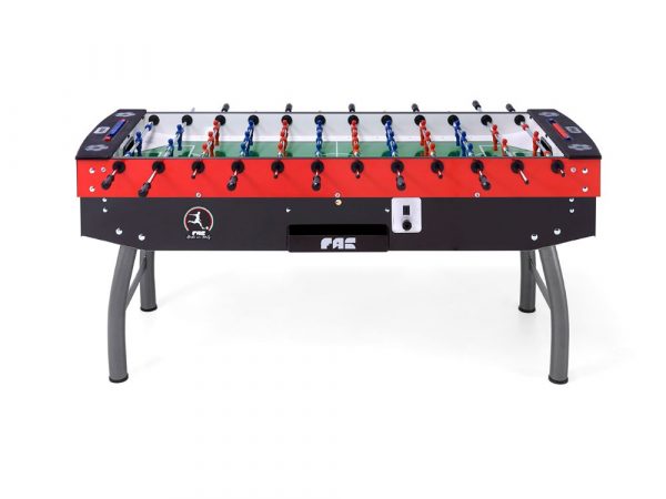 Kicker FAS JUMBO | 6 Mann<br>ROT-SCHWARZ | MÜNZ 0,50€ – Bild 2