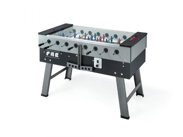 Tischkicker SAN SIRO<br>silber-schwarz