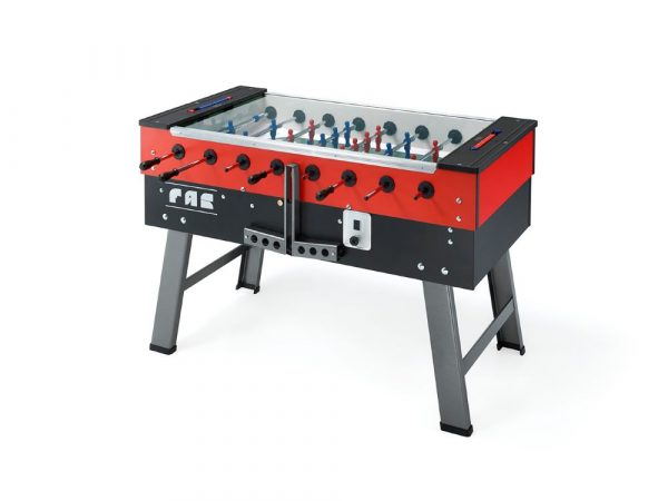 Tischkicker SAN SIRO<br>rot-schwarz