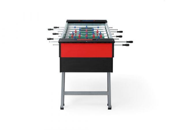 Tischkicker SAN SIRO<br>rot-schwarz – Bild 3