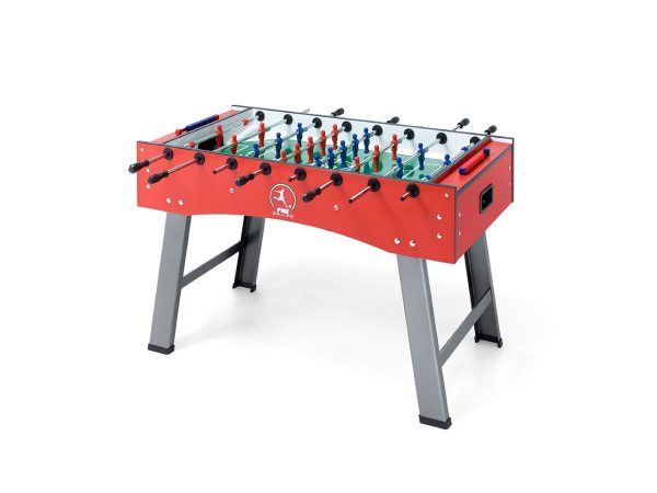 Tischfussball SMILE Rot