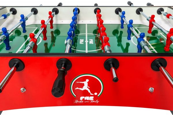 Tischfussball SMILE Rot – Bild 5