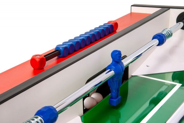 Tischfussball SMILE Rot – Bild 7
