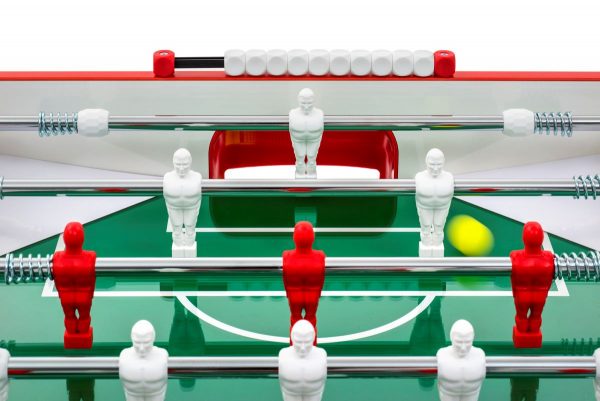 Kicker FAS FLAMINGO<br>ROT-BUCHE – Bild 3
