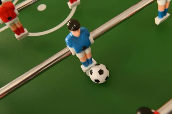 Kinder-Tischkicker mit Klappfunktion | Ahorn-Optik – Bild 4