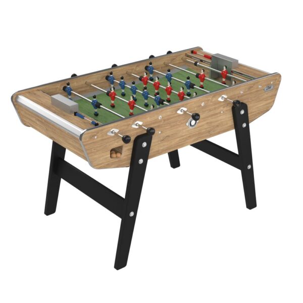 Kicker STELLA HOME<br>EICHE-SCHWARZ-Grün