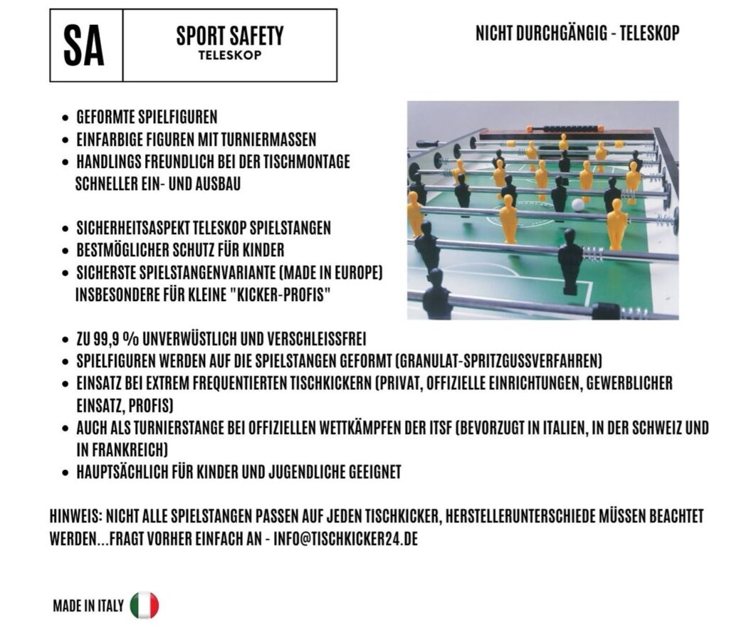 SA - Sport Safety