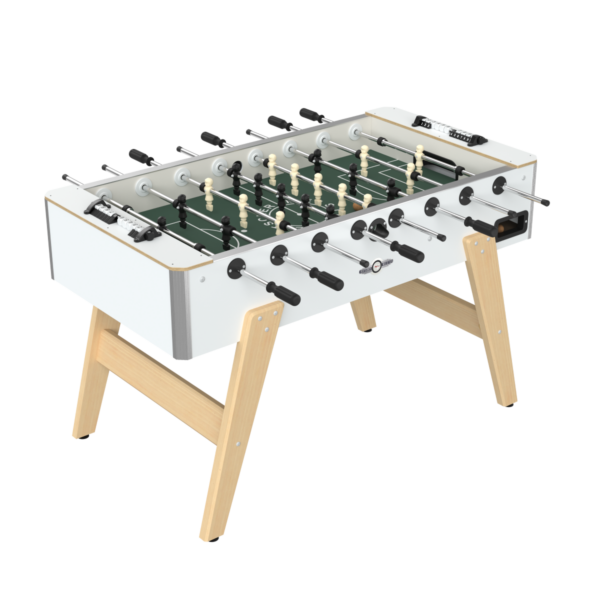 Tischkicker Deutscher Meister Profiline 2.0 Weiss