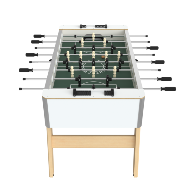Tischkicker Deutscher Meister Profiline 2.0 Weiss – Bild 2