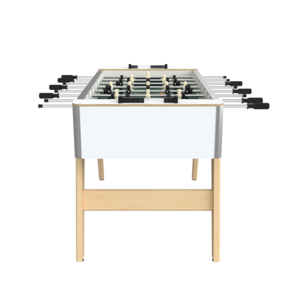 Tischkicker Deutscher Meister Profiline 2.0 Weiss – Bild 5