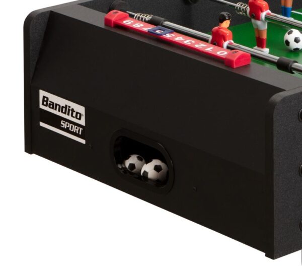 Tischkicker MINI schwarz<br>Teleskop – Bild 2
