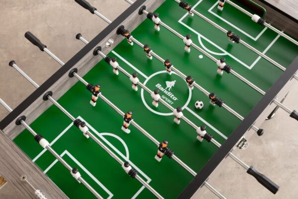 Tischkicker Profi-Soccer | GRAU – Bild 4