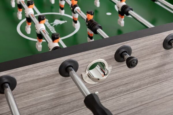 Tischkicker Profi-Soccer | GRAU – Bild 6