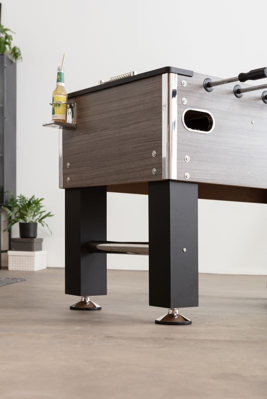 Tischkicker Profi-Soccer | GRAU – Bild 7