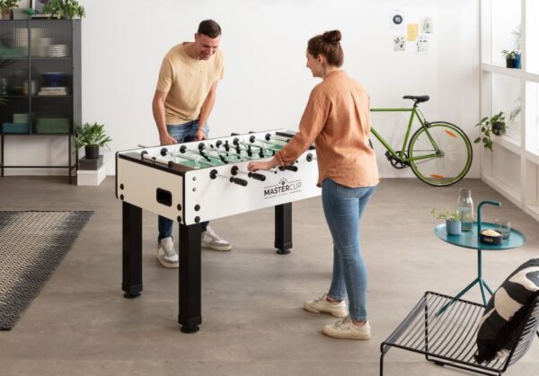 Tischkicker<br>Mastercup White – Bild 5