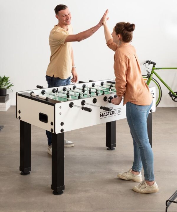 Tischkicker<br>Mastercup White – Bild 4