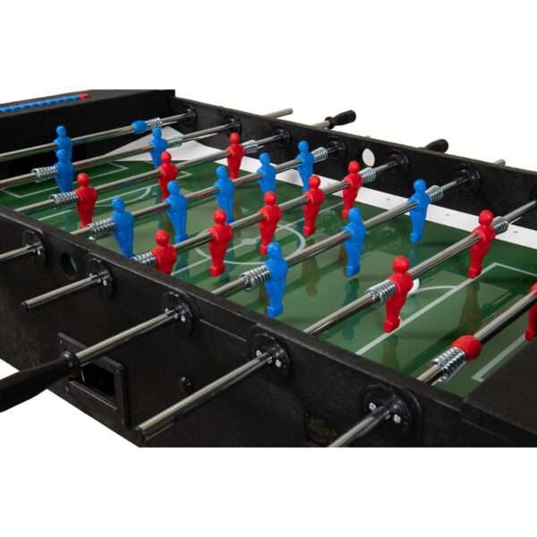 Tischfussball Camping, schwarz – Bild 4