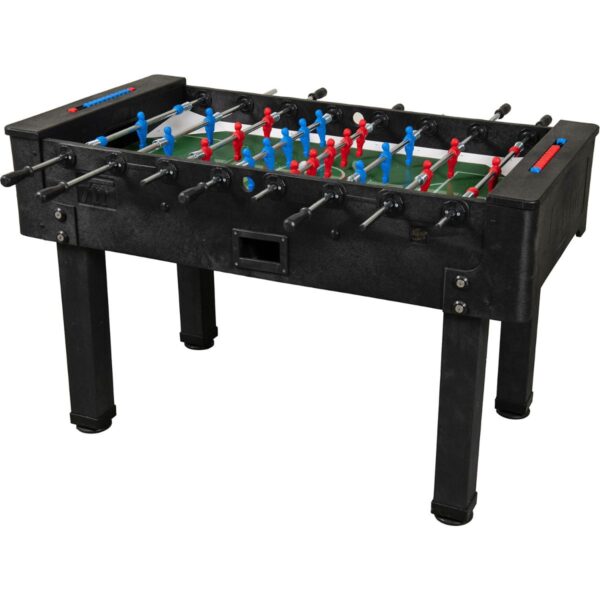 Tischfussball Camping, schwarz – Bild 3