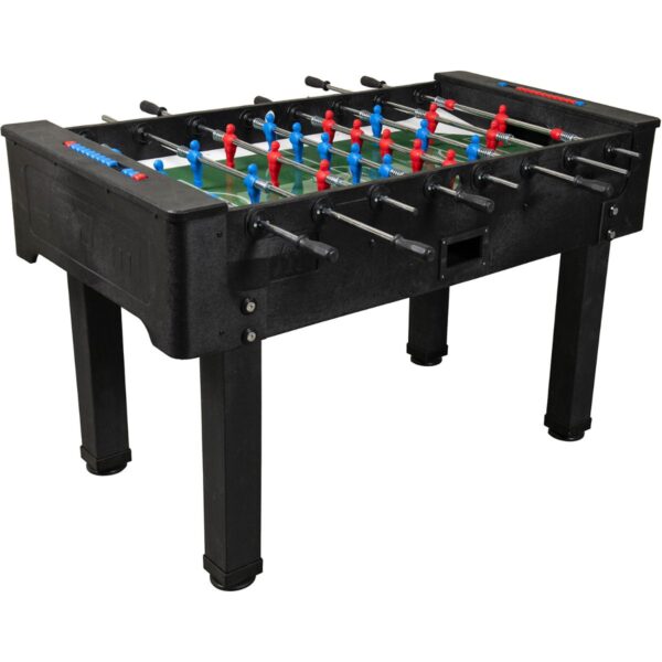 Tischfussball Camping, schwarz – Bild 5