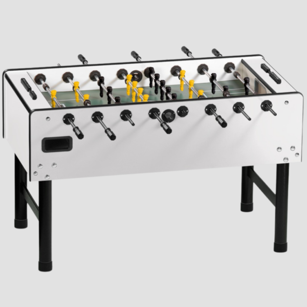 Tischkicker Vecto 2.0<br>      White Black Edition – Bild 2