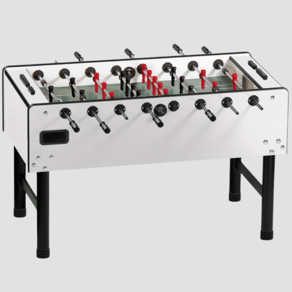 Tischkicker Vecto 2.0<br>      White Black Edition – Bild 3