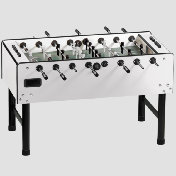Tischkicker Vecto 2.0<br>      White Black Edition